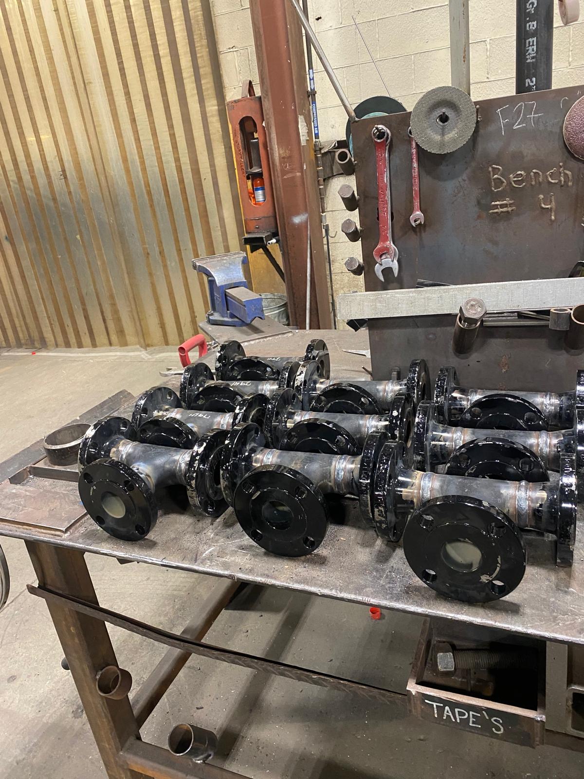 FutureIron fabricated pipe assemblies