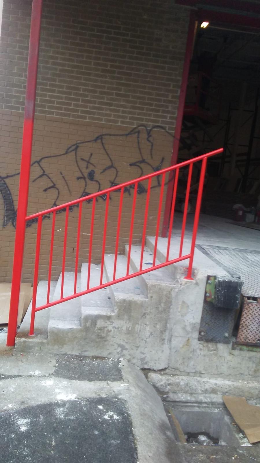 FutureIron stairs and installation